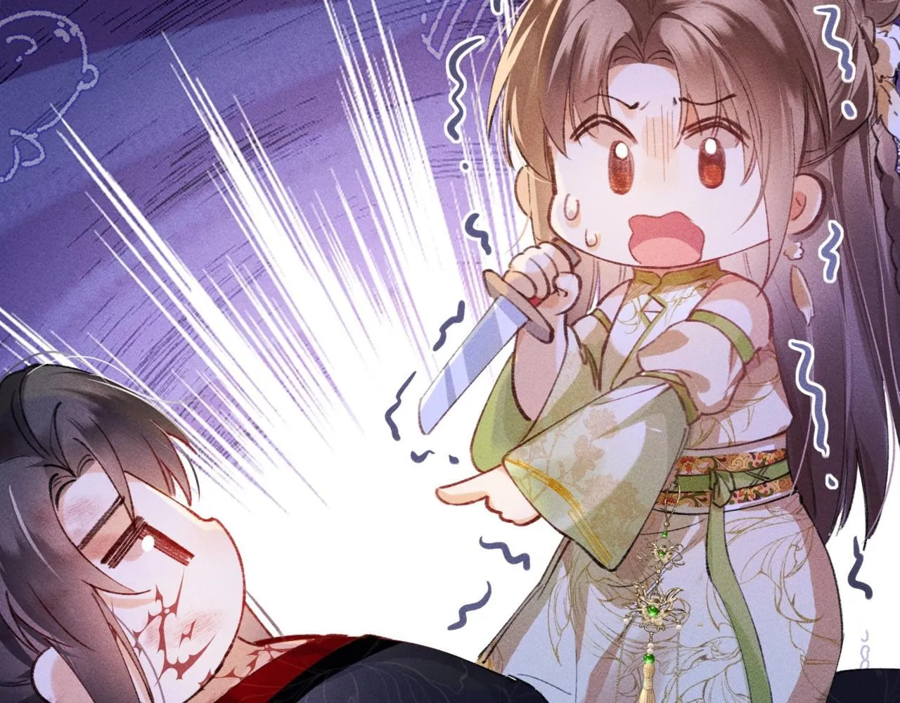 第2话 反派重伤，女配替天行道！104