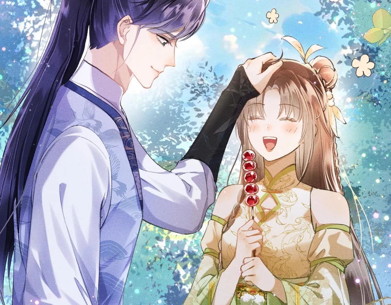 第1话 穿成绿茶女配58