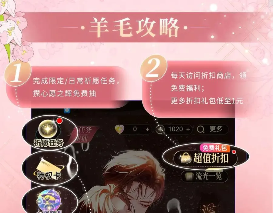 特典公开：2月26日 女配不想让主角分手 魔影仙踪13