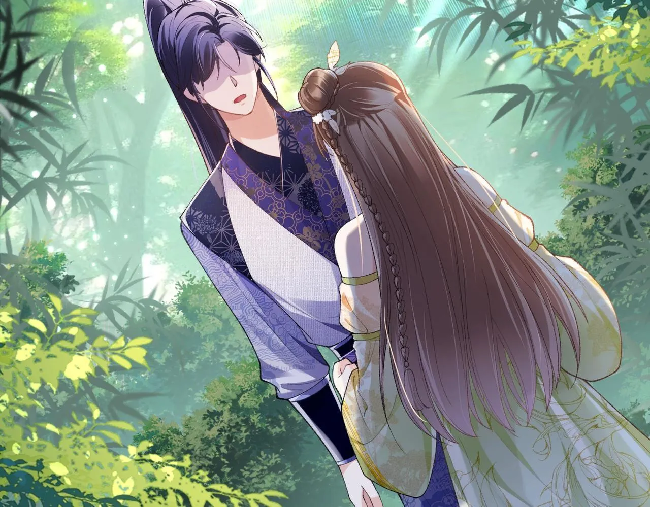 第5话 反派和男主拜把子了？98