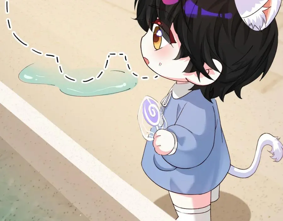Q版小剧场幼儿园篇：小猫钓鱼25