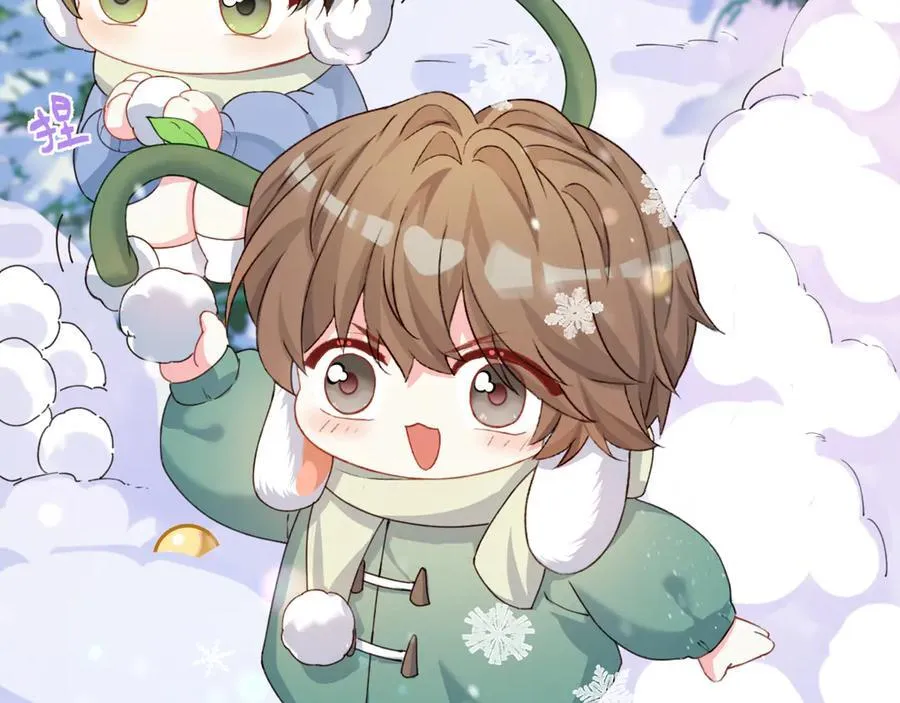 Q版小剧场幼儿园篇：打雪仗1