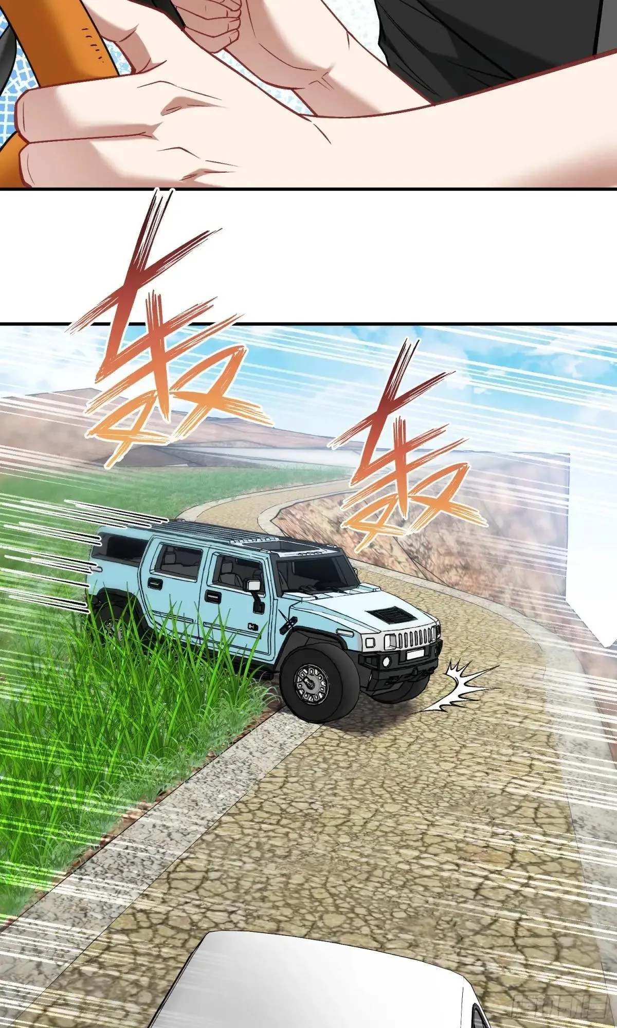 第175话：车技不行也敢跟？13