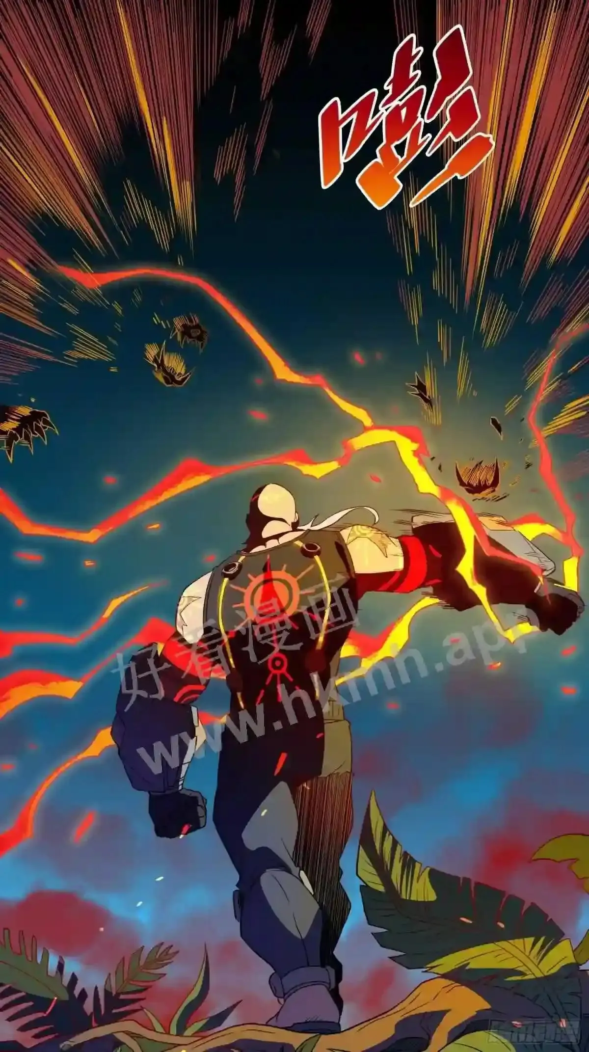 第81话 孙校长酣战狼王19
