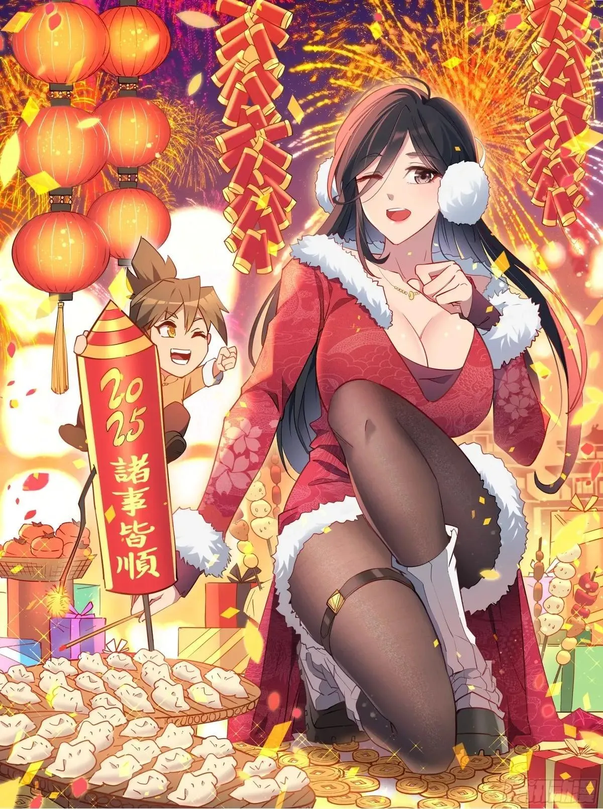 第305话 不一样的兽潮0