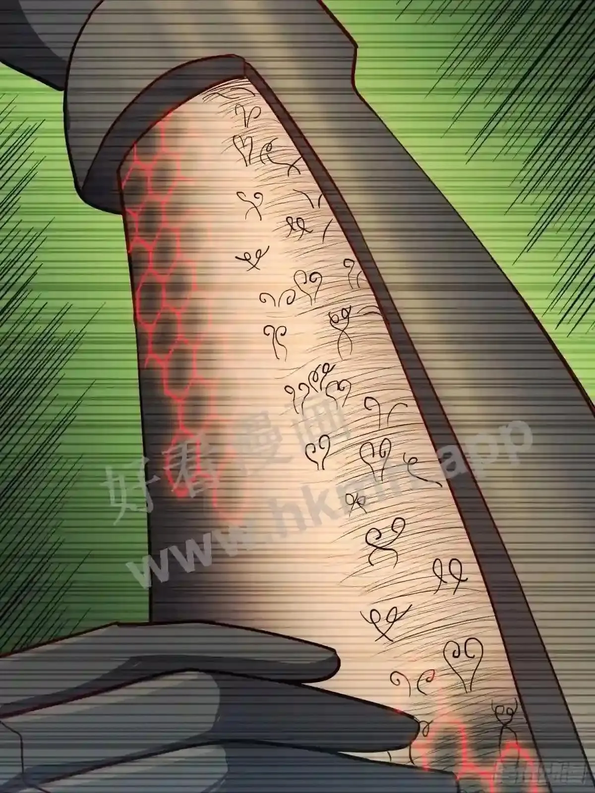 第137话 汗毛打结?19
