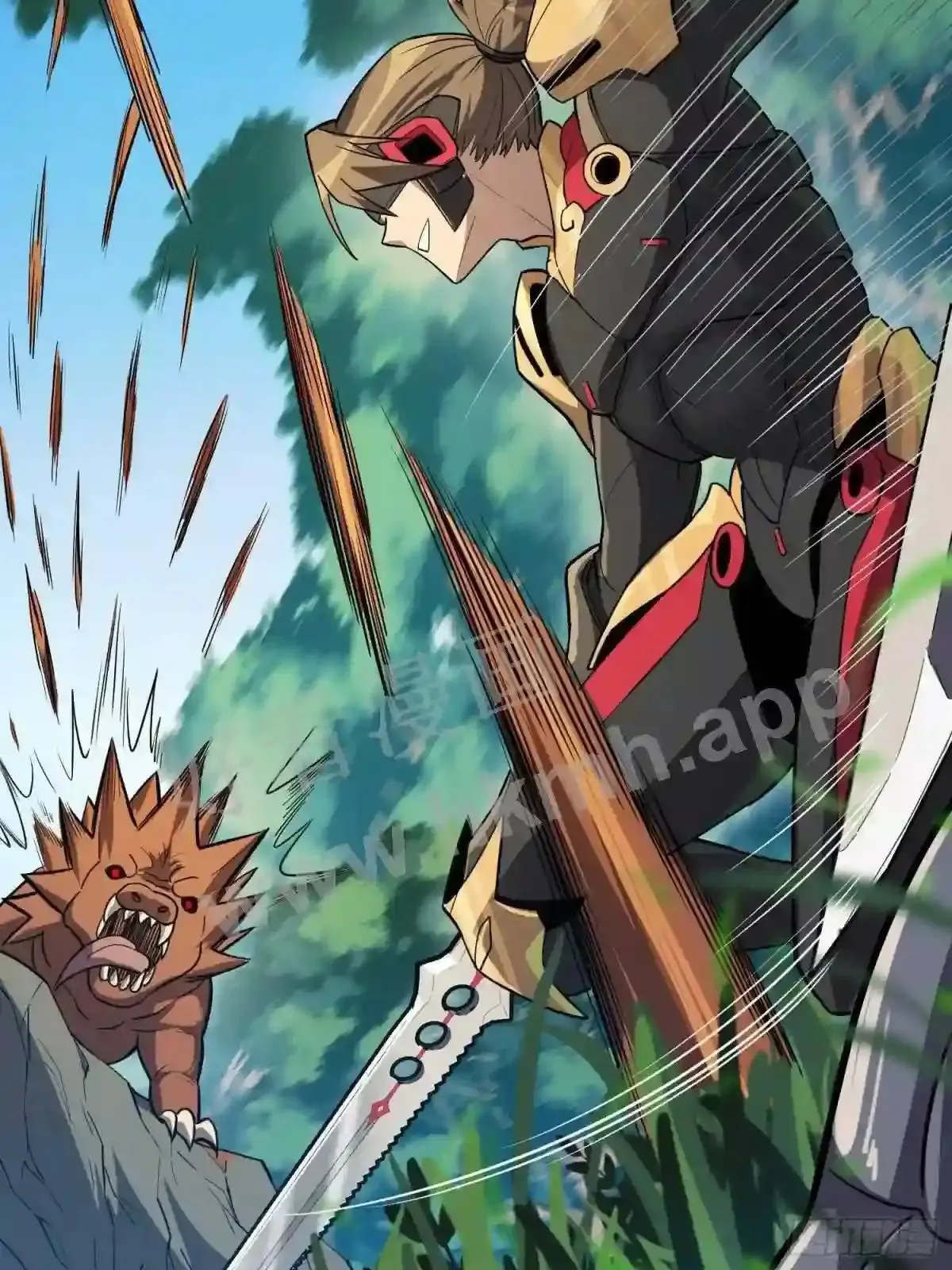 第137话 汗毛打结?25
