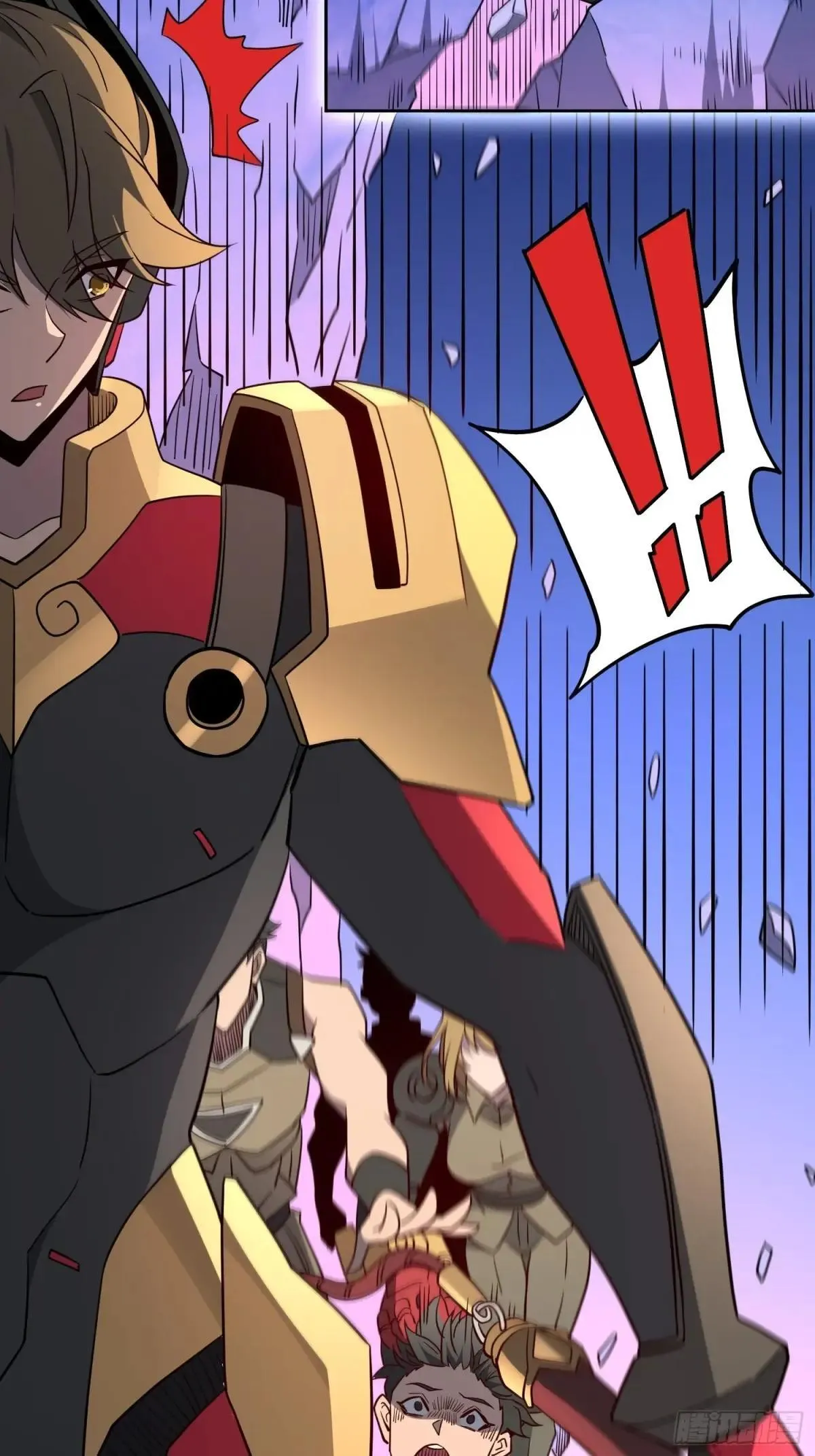 第170话 岩壁塌方！9