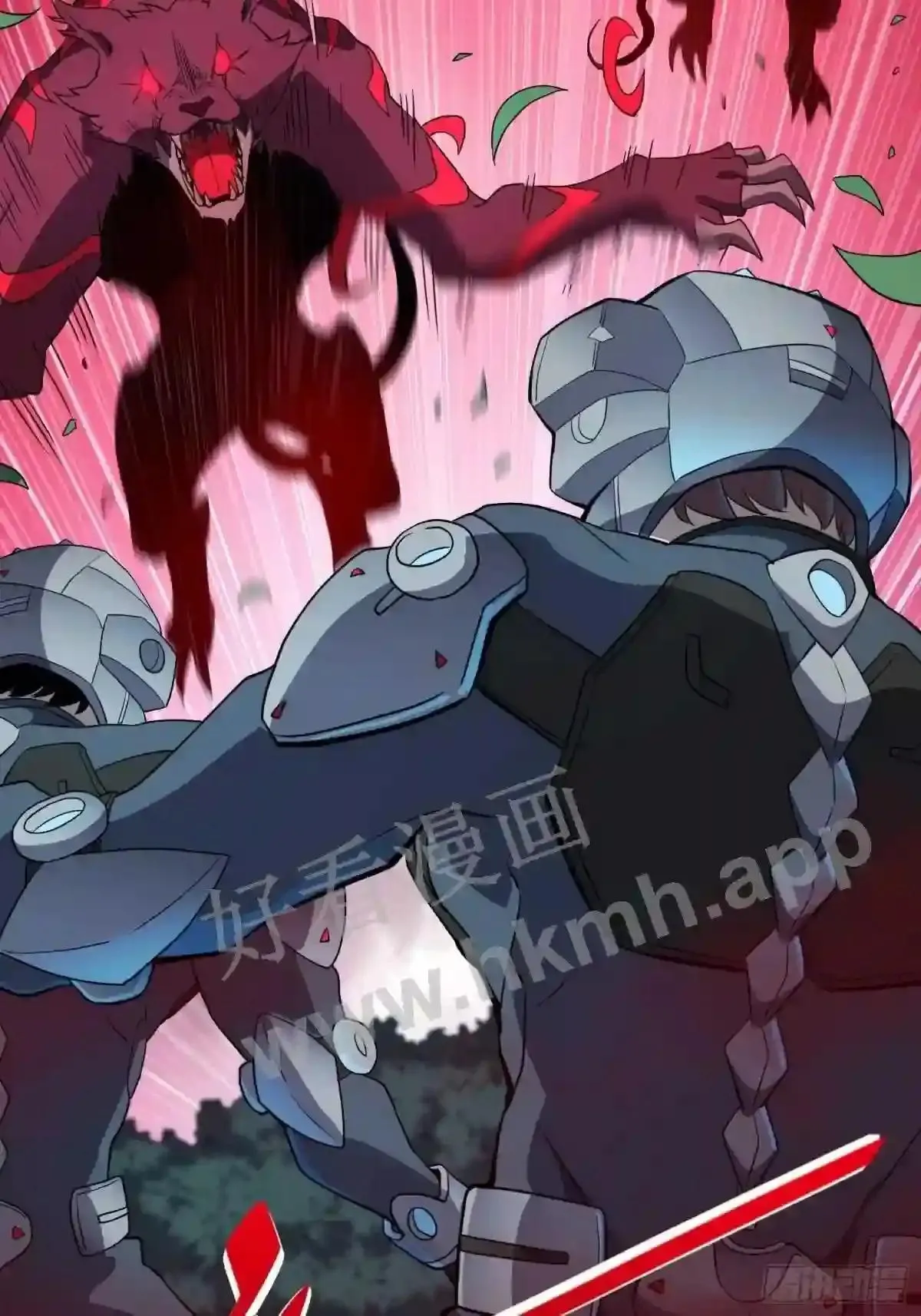 第81话 孙校长酣战狼王4
