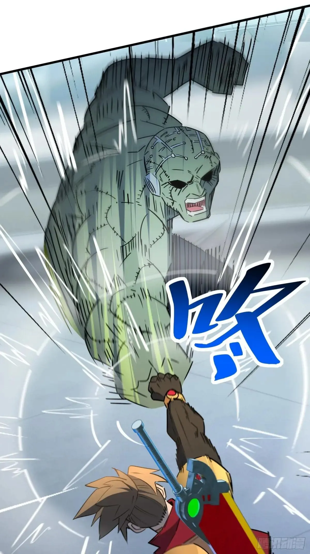 第291话 超凡塔遭围殴？30