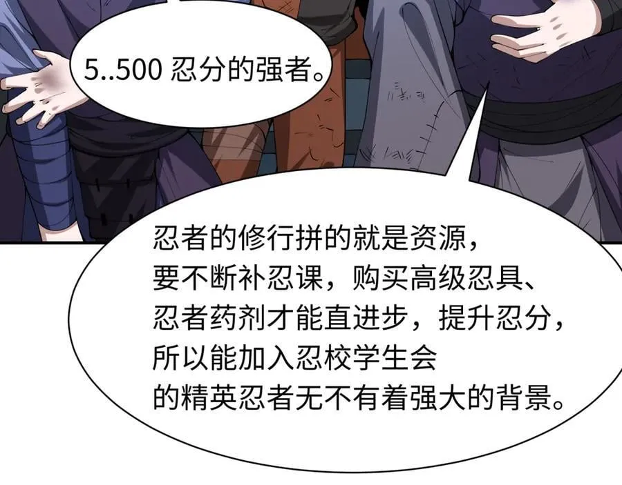 第460话 扶桑篇-不平静的忍者生活开始！129