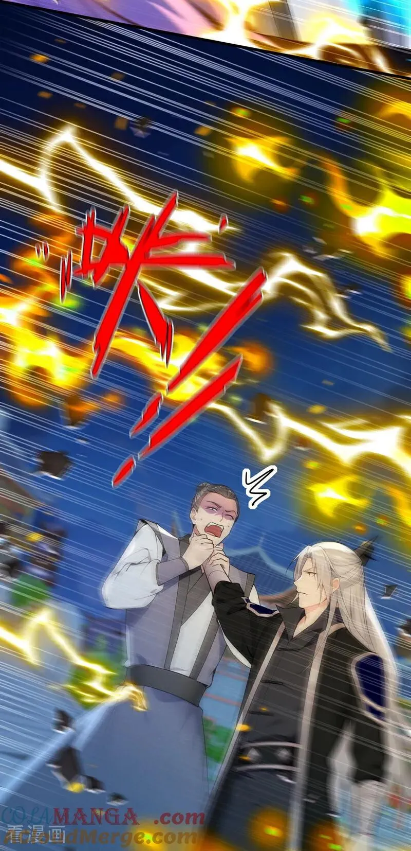 第403话 没比完，就想走？8