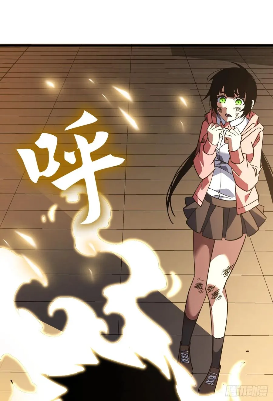 第108话 你们不该欺负她！38
