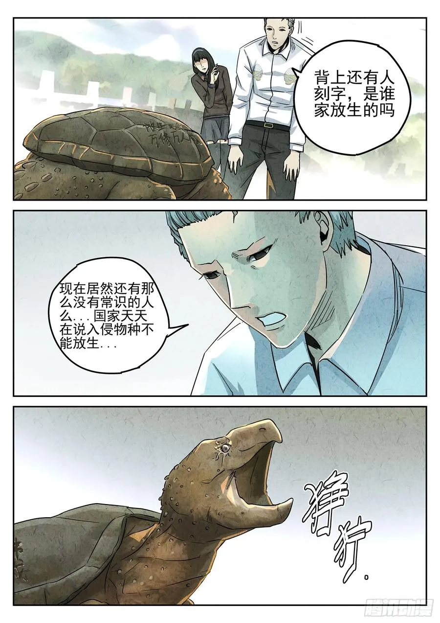 第四十话 生焖鳄龟（一）7