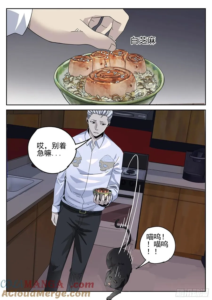 番外 猫爪拌饭10