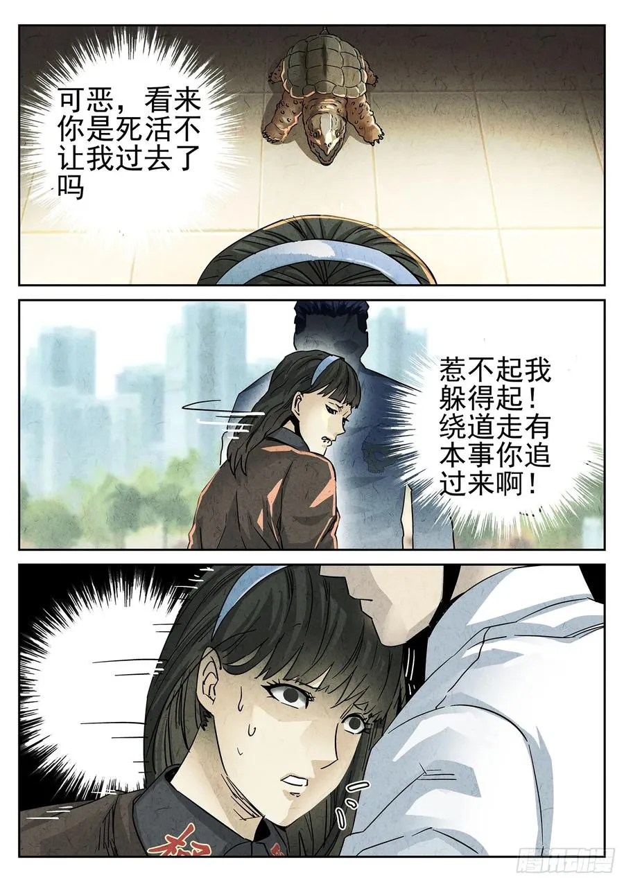 第四十话 生焖鳄龟（一）3