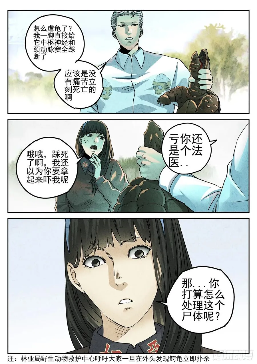 第四十话 生焖鳄龟（一）9