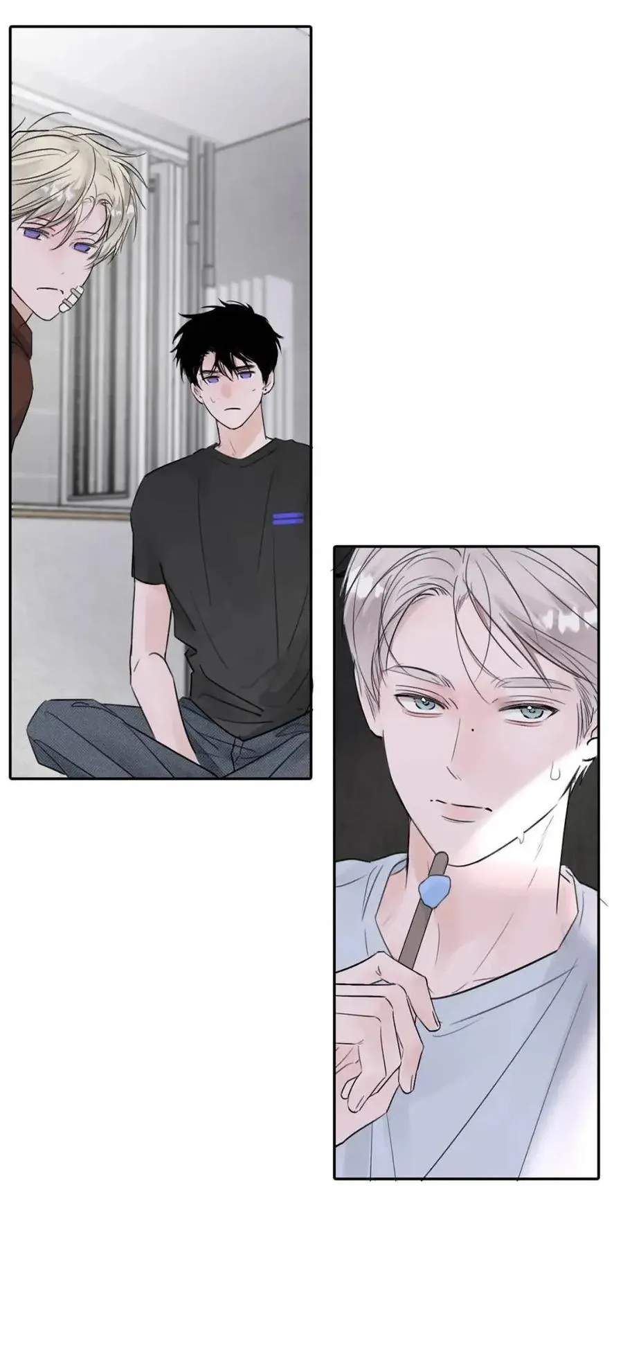 030 不能让乔扬察觉，不能让乔扬生气，不能让乔扬走！！！40