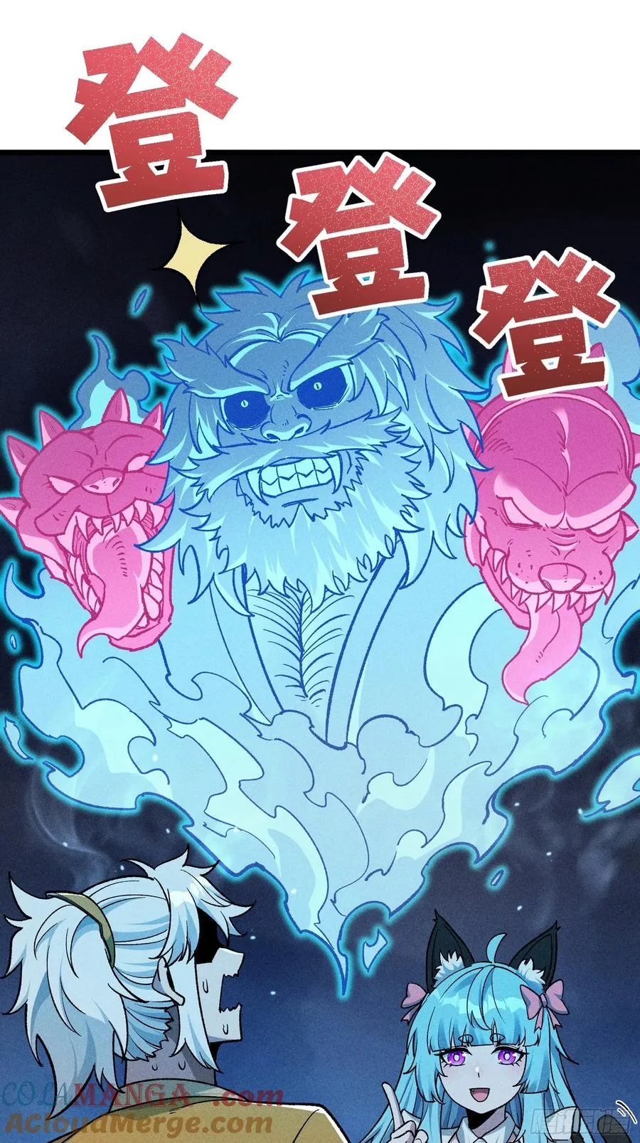 这是西方很流行的地狱三头犬30