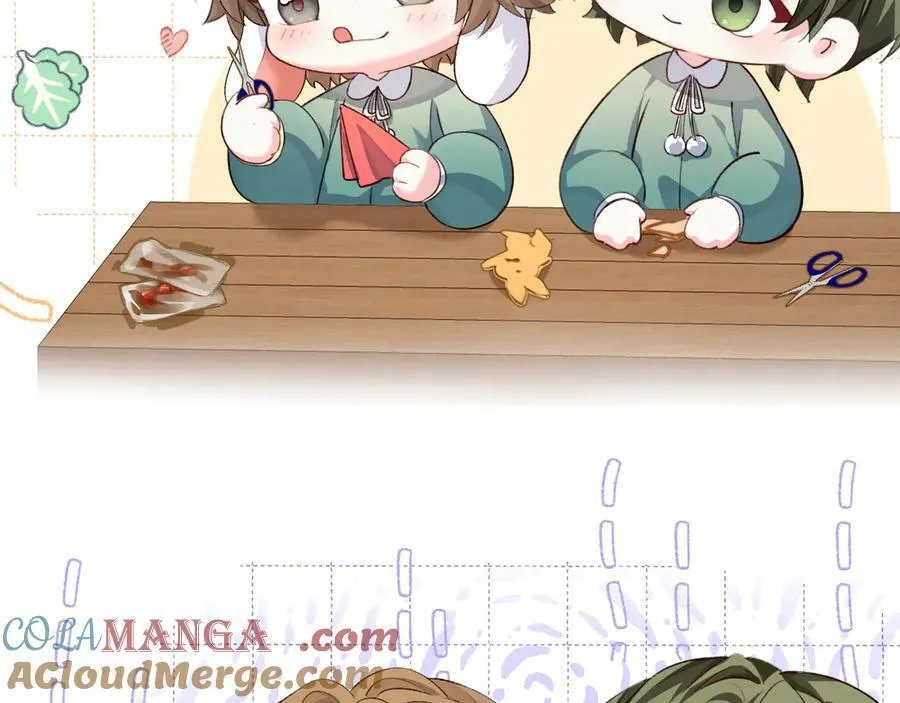 Q版小剧场幼儿园篇：剪纸高手10