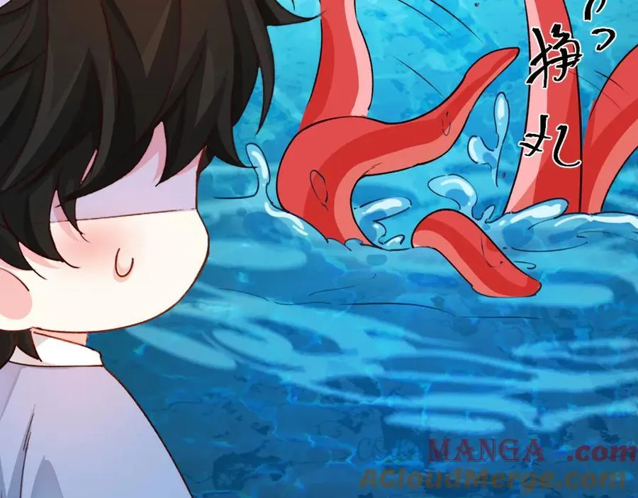 Q版小剧场幼儿园篇：小鱼贪吃~8