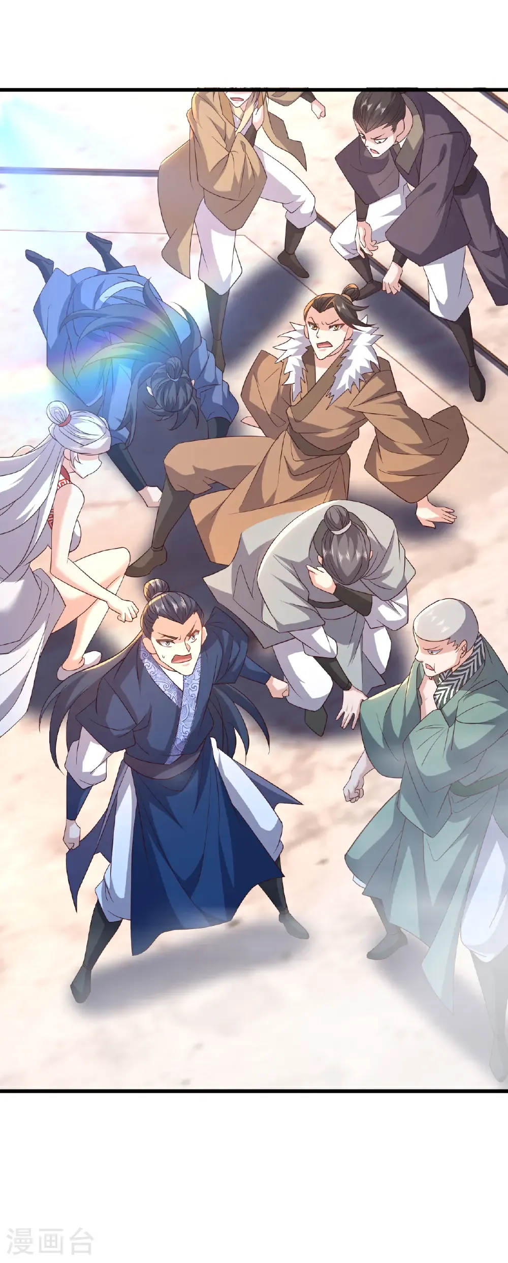第802话 九皇子赢了10
