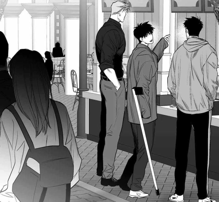 不走路的腿漫画,第185话38图